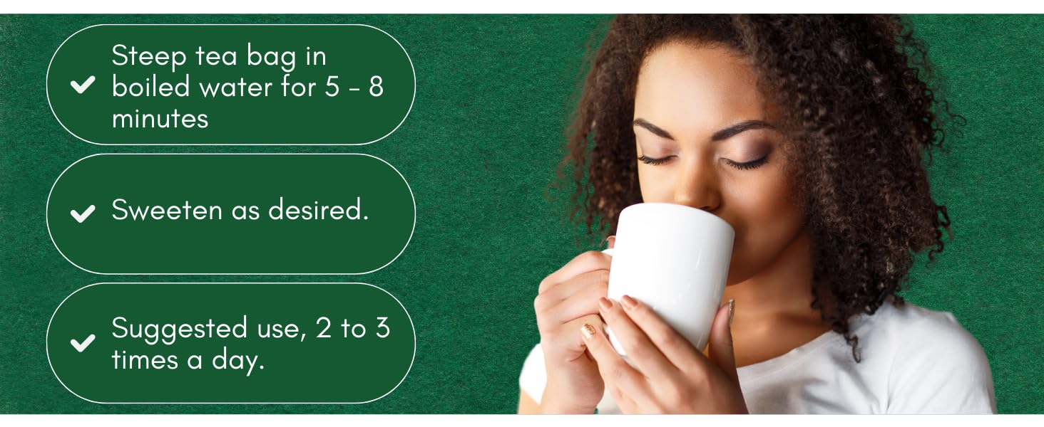 organica herbal goodness guava leaf tea organic guava tea te de hojas de guayaba