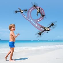 helicopter with camera