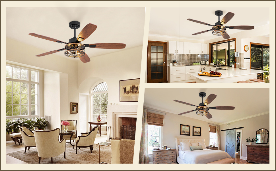 living room ceiling fan