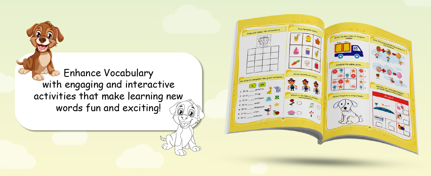 PW Activities Book For Kids 4+ Years Old | 1200+ Adventure Activities | Puzzles, Mind Games, Maze