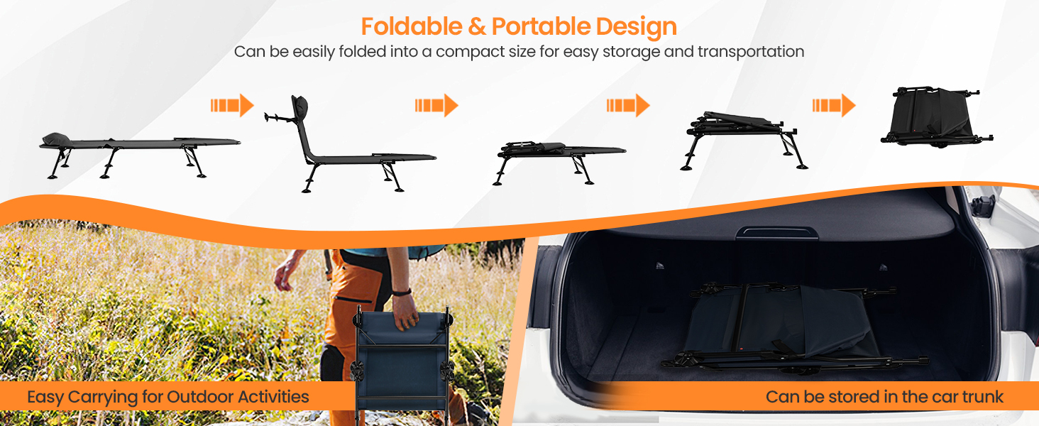 Folding Camping Cot