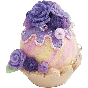 ちゃぴん様✩専用 羊毛フェルト Amazon.co.jp: サンフェルト フェルトの手芸キット 羊毛で作る