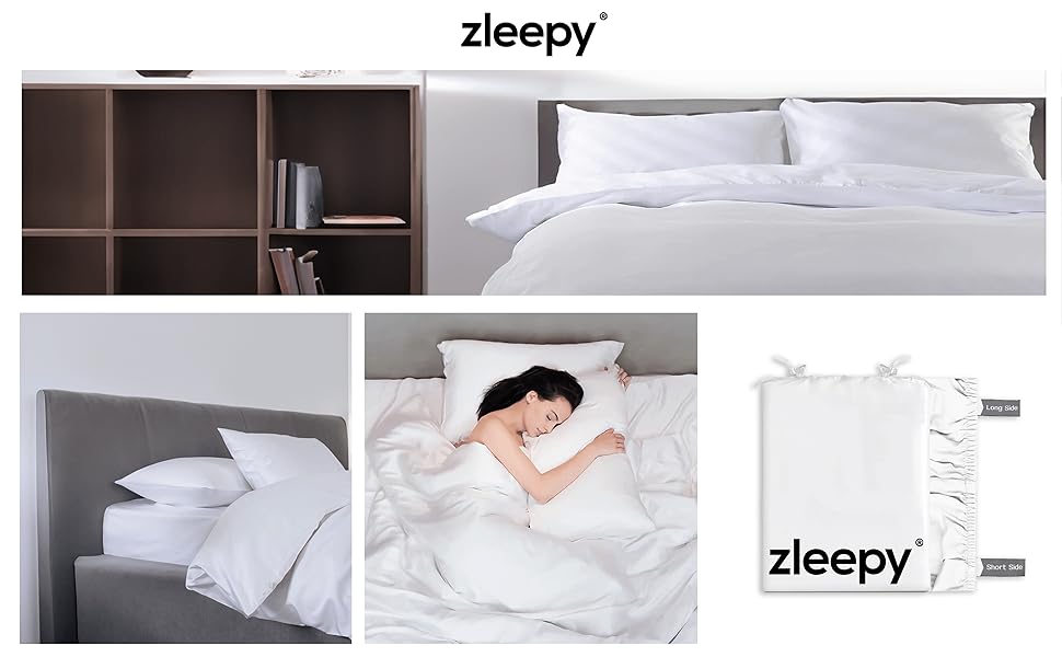bamboo silk deep fitted bed sheet