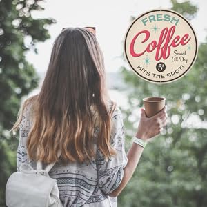 Fresh Coffee Served Sign, Coffee Bar Sign kitchen signs resturant signs decor metal tea sign kitchen