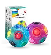 Rainbow Puzzle Ball