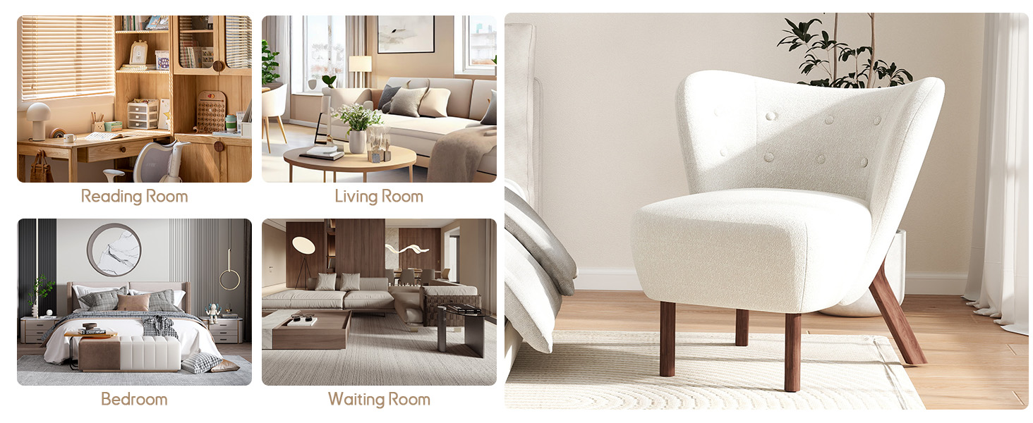 modern accent chair