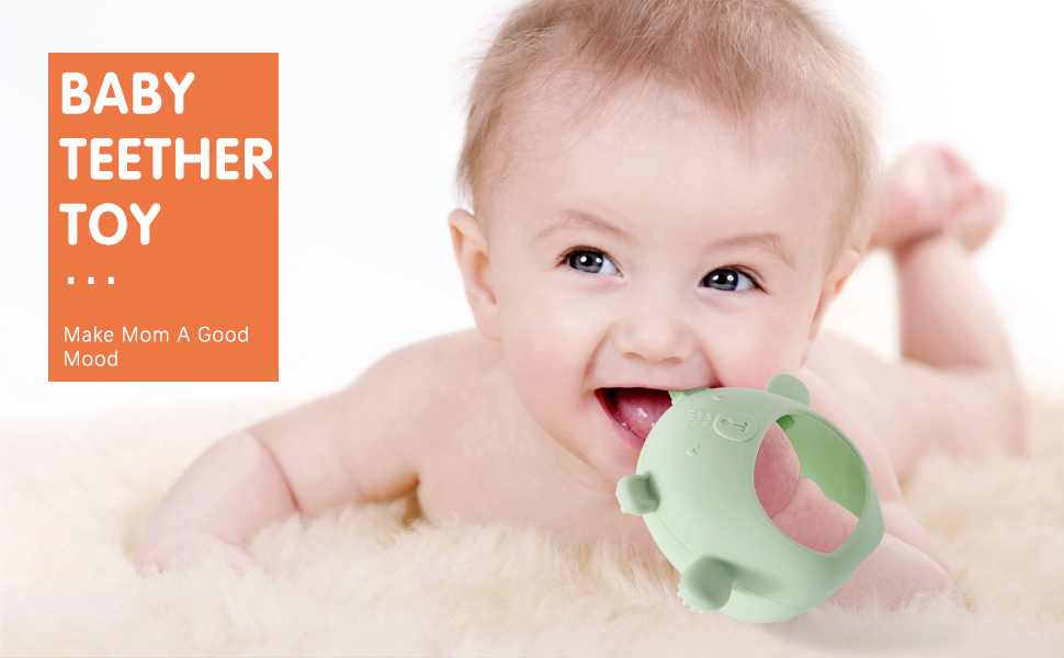 teethers for babies 6-12 months,mushroom teether,baby teethers 0-6 months