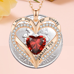 heart pendant necklaces necklace for girlfriend sterling silver necklace for women disney jewelry