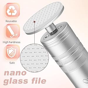 nano glass file