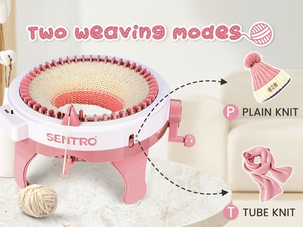 SENTRO 48 Needles Knitting Machine