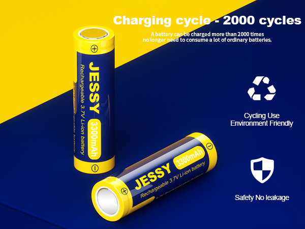 小物 sherry Amazon.com: JESSY 8 Pack 18650 Rechargeable Battery Flat Top