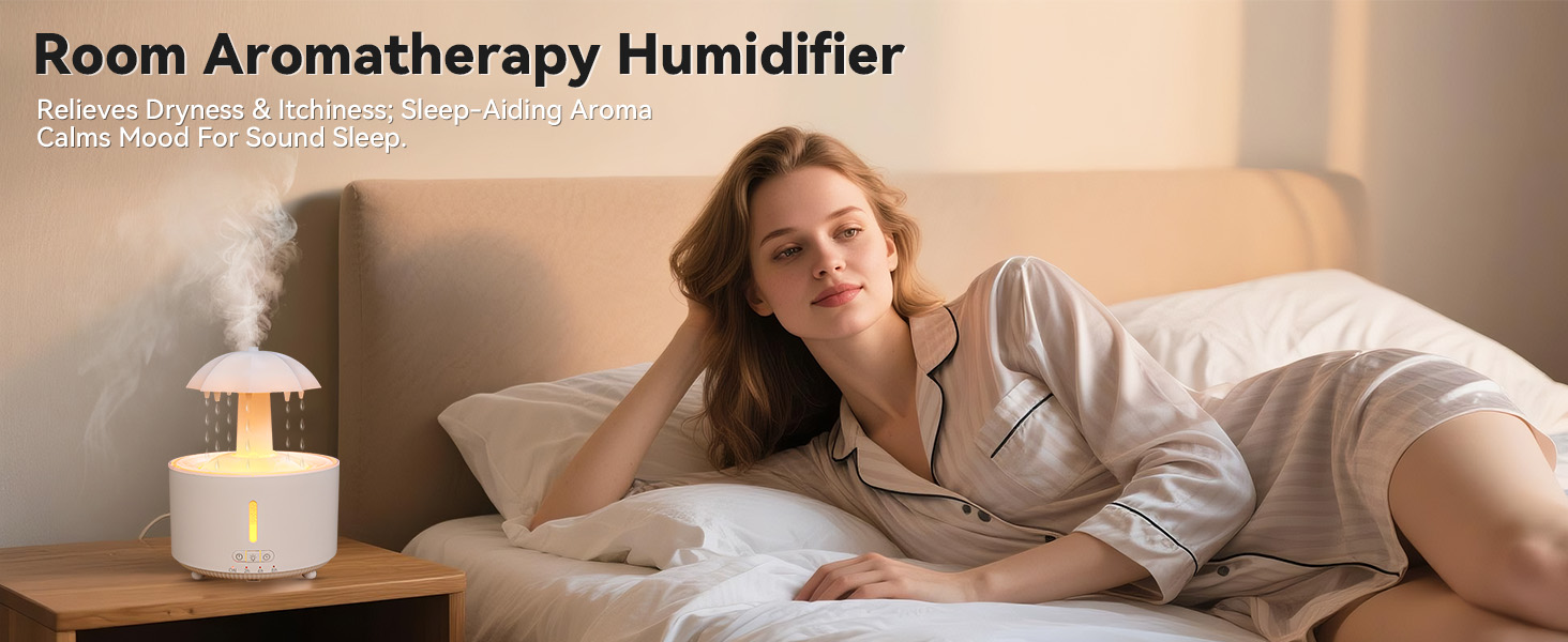 Room Aromatherapy Humidifier