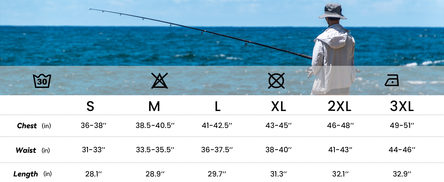 fishing shirts for men with hood