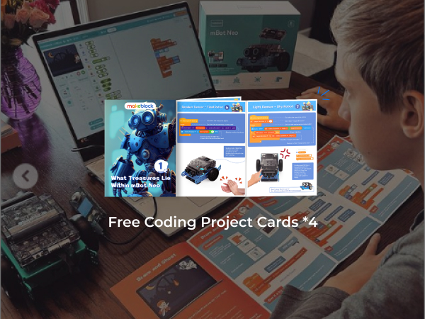 Best Coding robot with Simply follow coding cards