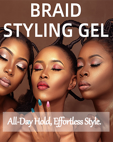 Extreme Hold Braiding Hair Gel