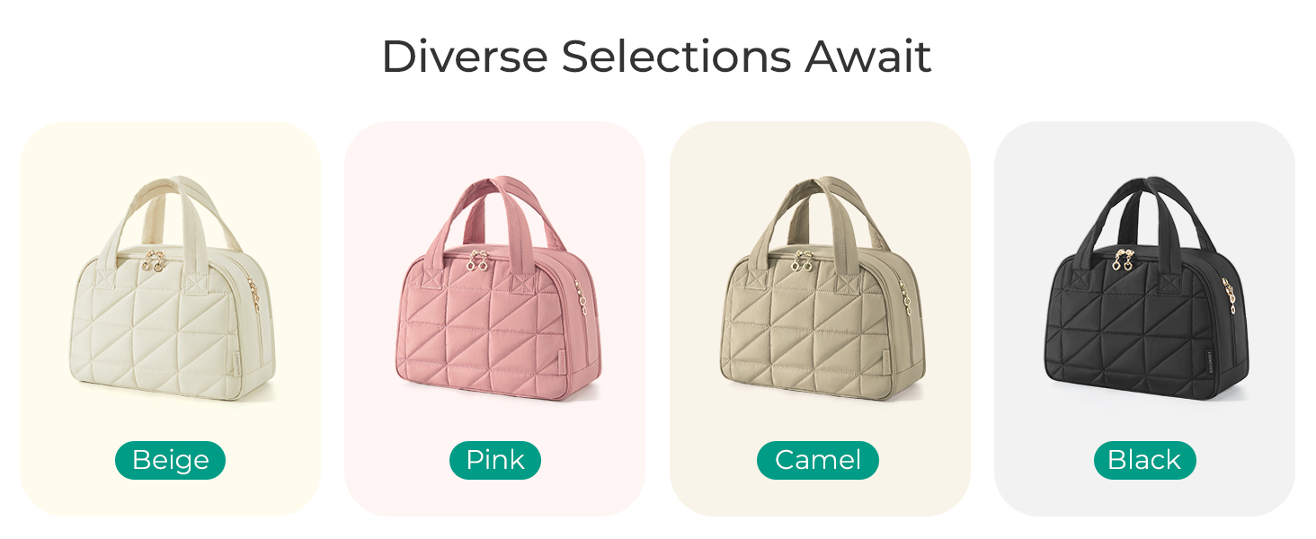 Bagsmart Kulturtasche Damen, große Reise Kulturbeutel, bauschige Kosmetiktasche, Reisetasche für Makeup Bag und Kosmetik 0fede76f 56d4 4d5f 88b7 Cf4642842ada. CR0,0,1464,600 PT0 SX1464 V1