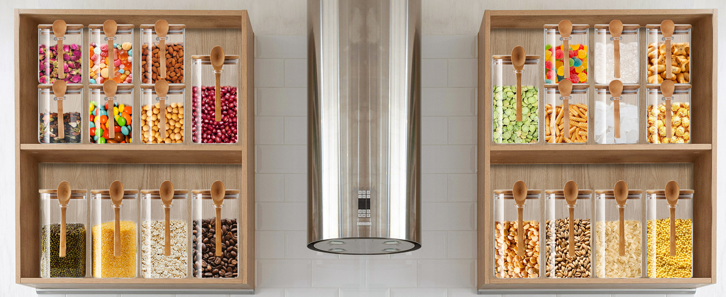 Overnight Oats Containers with Lid