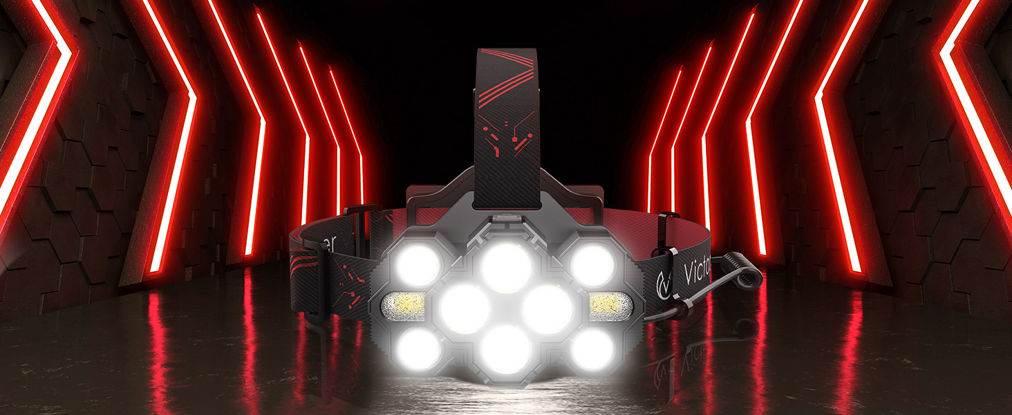 the led light is a light that is on.