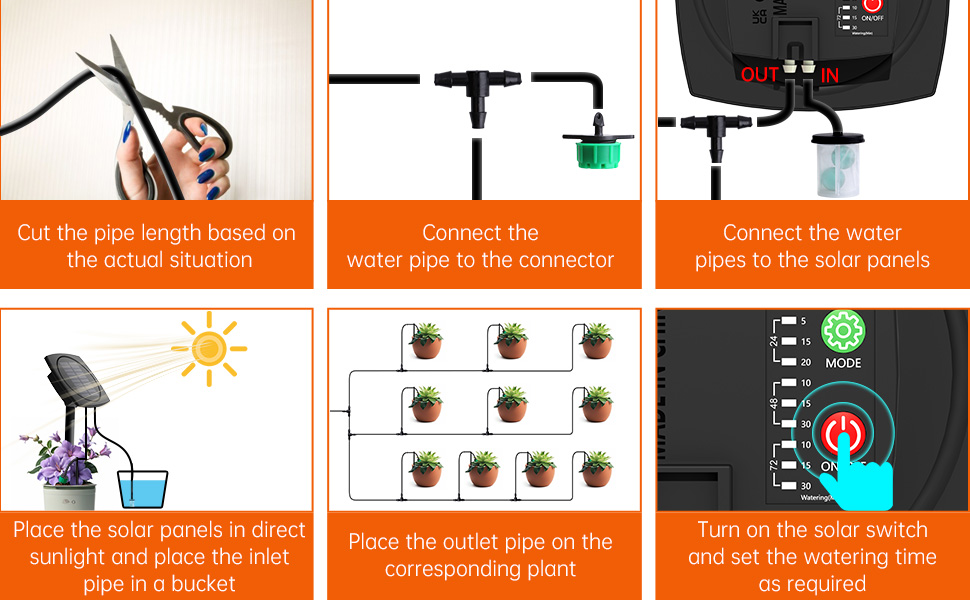 plant watering system