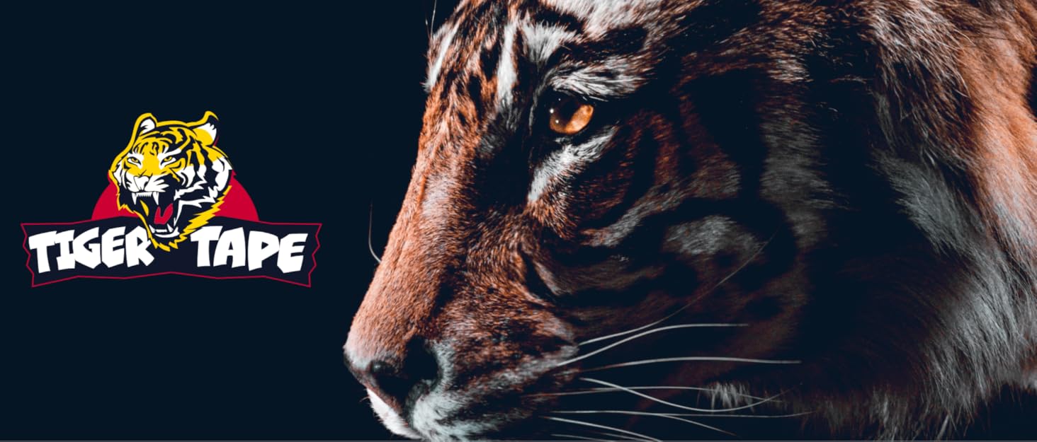 Tiger Tape® Reinforced Double Sided Sticky Tape Super Strong