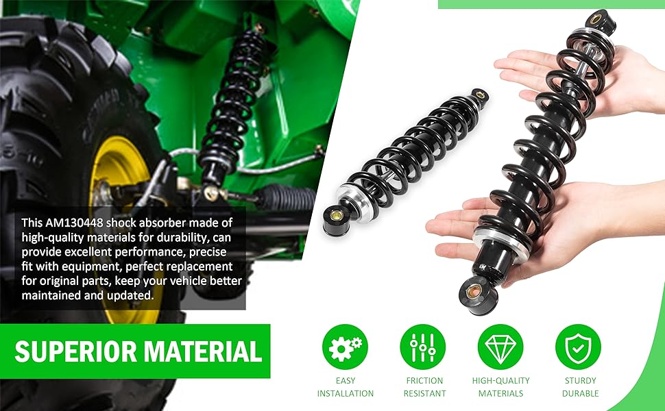 AM130448 Shock Absorber Front Suspension Kit for John Deere