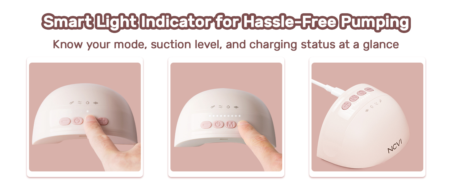 Switching modes is simple.