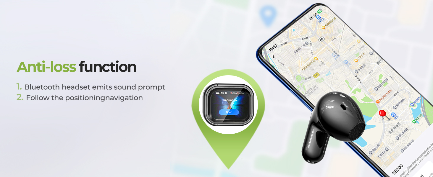 User-friendly Touch Interface