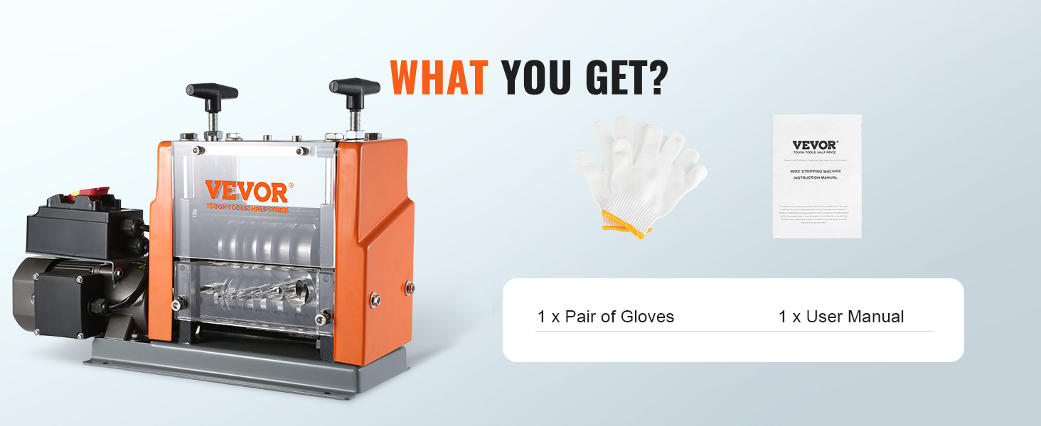 manual wire stripper machine