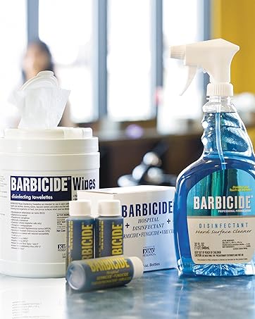 Amazon.com: BARBICIDE Disinfectant Concentrate – Pint 16 Fl