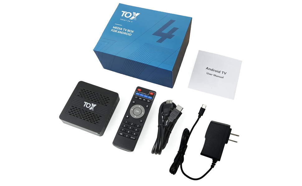 Amazon.com: Android TV Box, TOX4 TV Box Android 13.0 RK3528