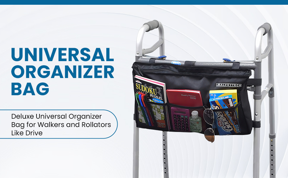 Amazon.com: AlveyTech Deluxe Universal Organizer Bag - for