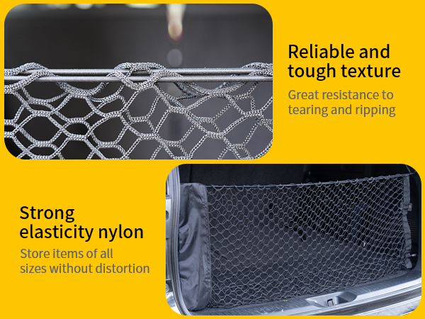m2nyan29ページ Amazon.com: Maxzina Cargo Net Compatible with 2013-2025