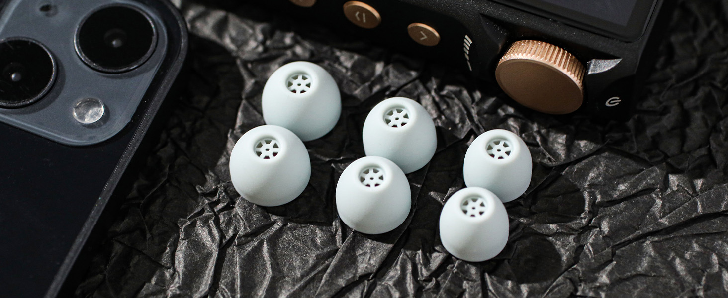 earphones eartips earpiece