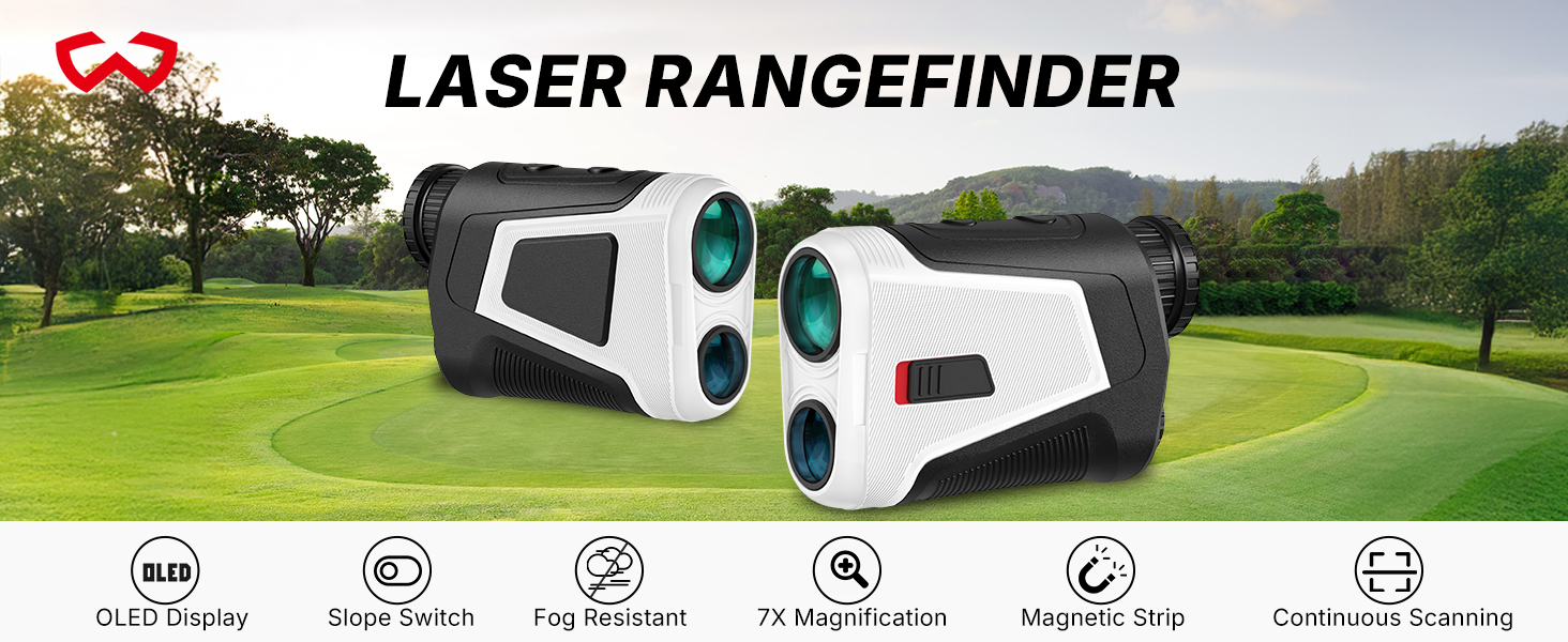 golf range finder