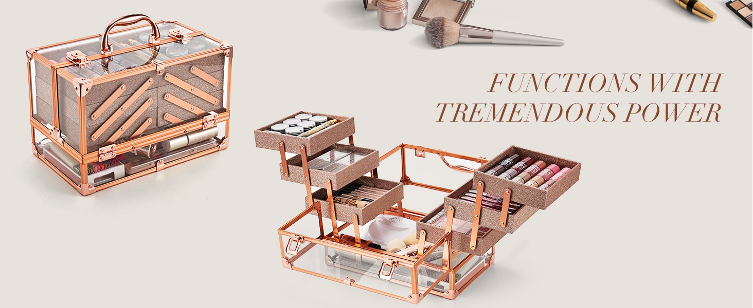 makeup organizer case