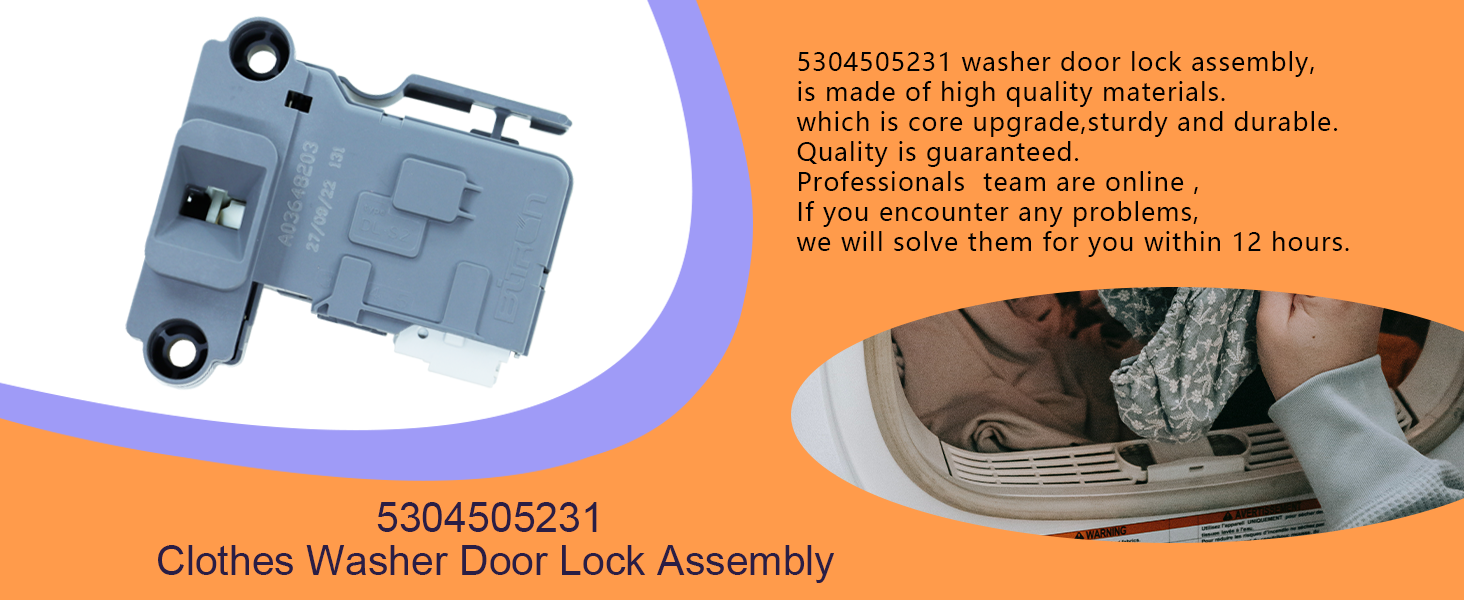 2024 Upgraded 5304505231 AP6029853 PS11759823 Washer Door