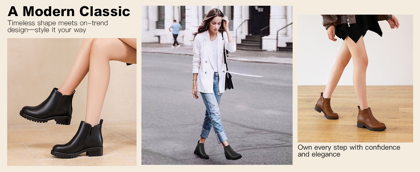 women ankle boots