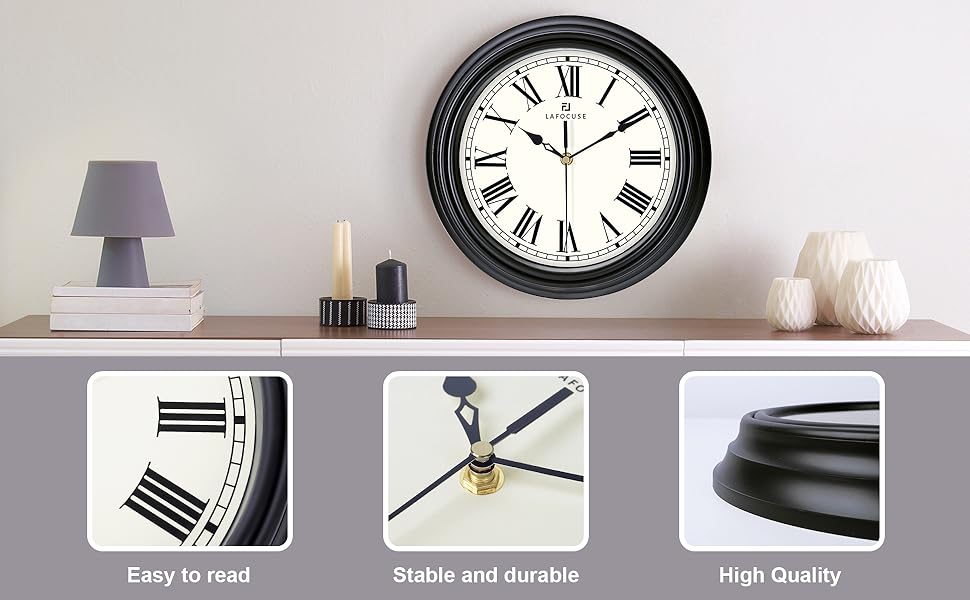 wall clock for living room decor office