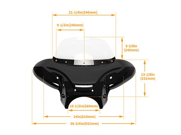 yuri　BK Amazon.com: ECOTRIC Universal Motorcycle Cruiser Front Outer