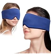Cooling Gel Eye Mask Sleep - Puffy Eyes,Dark Circles,Migraine Relief, FSA HSA Eligible, FACEMOON ...