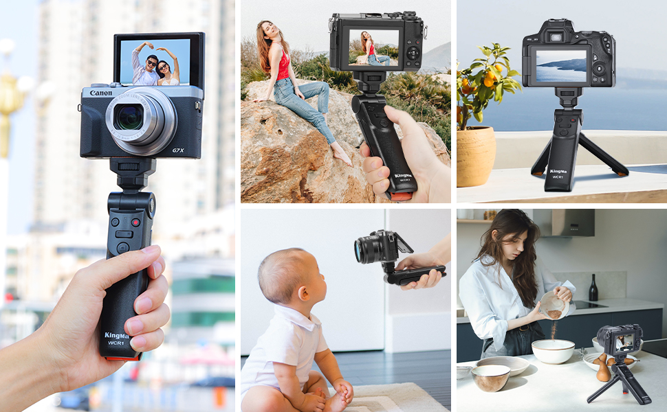 King Ma Mini Tripod for Camera Canon Tripods with Wireless