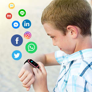 kids smart watches for girls counters multisport reminder message notifications