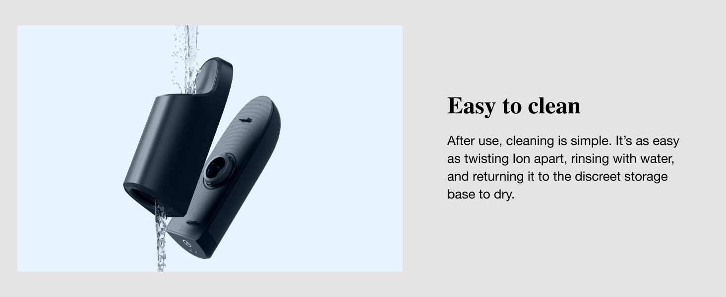 Arcwave Ion Male masterbator silicon self-pleasure stimualtor sex machine vibrator for mens
