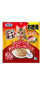 めるねこ様用 Amazon.co.jp: ねこモテ 猫用おやつ にゃめーる かつお 12g×20本