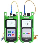 KomShine KPM-35 Optic Fiber Power Meter 7 Wavelengths -70~+10dBm w/Optical Fiber SingleMode and M...