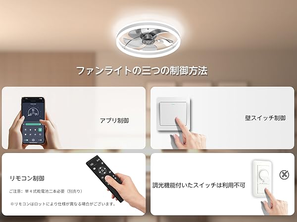 シーリングファンライト coizabera 揺らぎ防止 6-10 Amazon | シーリングファンライト RGB機能付き coizabera 揺らぎ