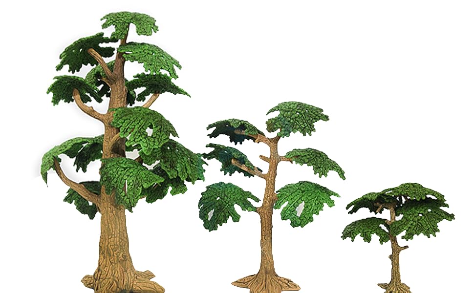 Toyvian Model Trees Cypress Miniature Artificial Tree Fake
