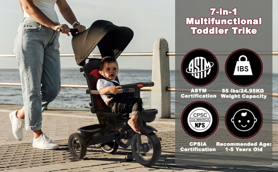 kinderkraft aston trike