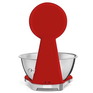 kmeg様 Amazon.com: SMEG Retro-Style Analog & Digital Kitchen Scale
