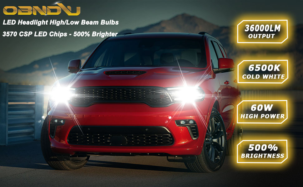 9005 led headlight bulbs